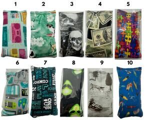 Disc Golf Grip Bags DOUBLE Chalk SportSacks Sweaty Hands Helper Dry Hands